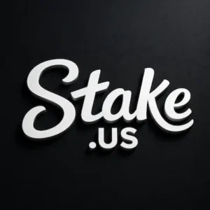 Stake.us logo